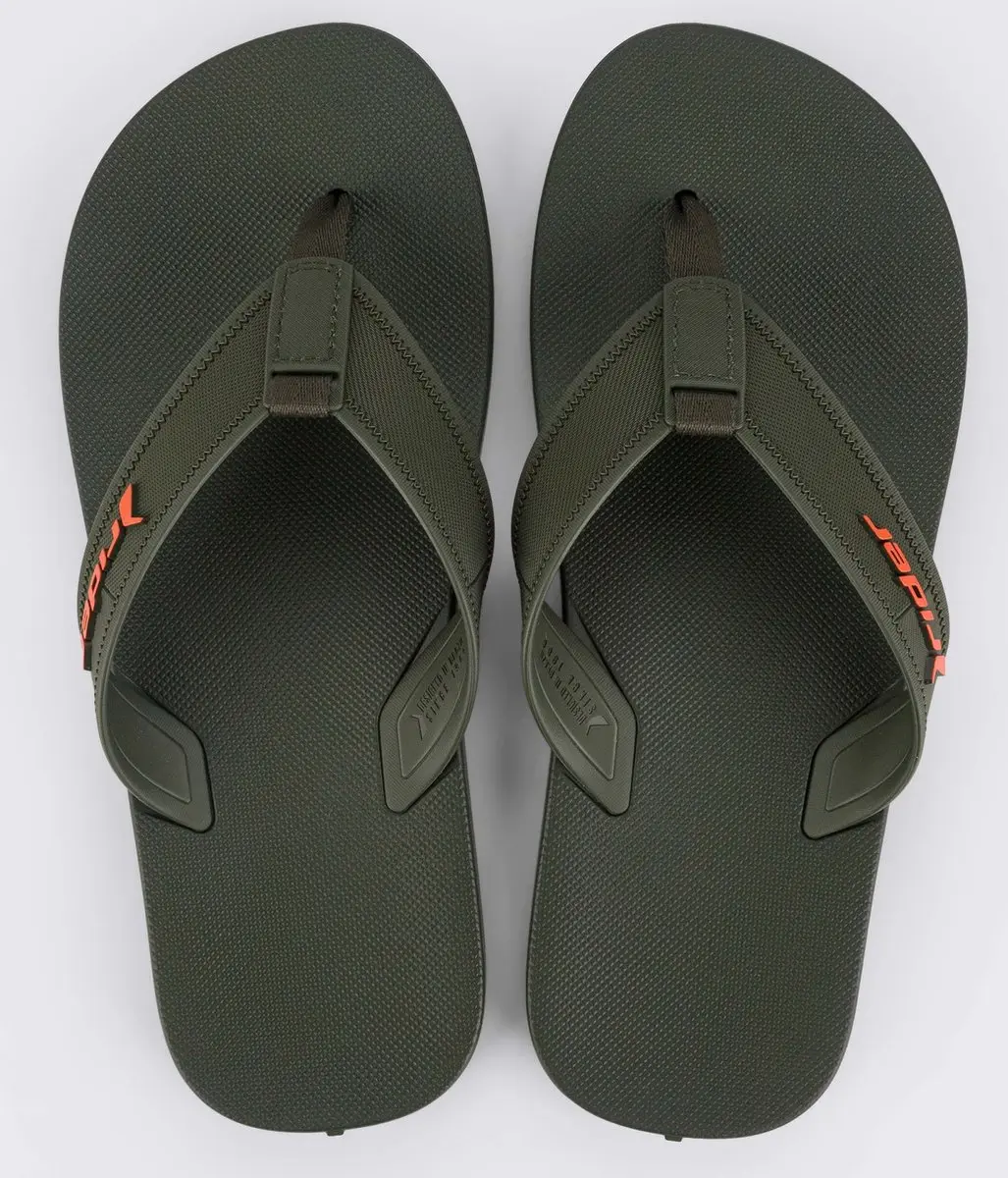 Rider Impulse Teenslippers Heren donkergroen - afbeelding 5 van 6