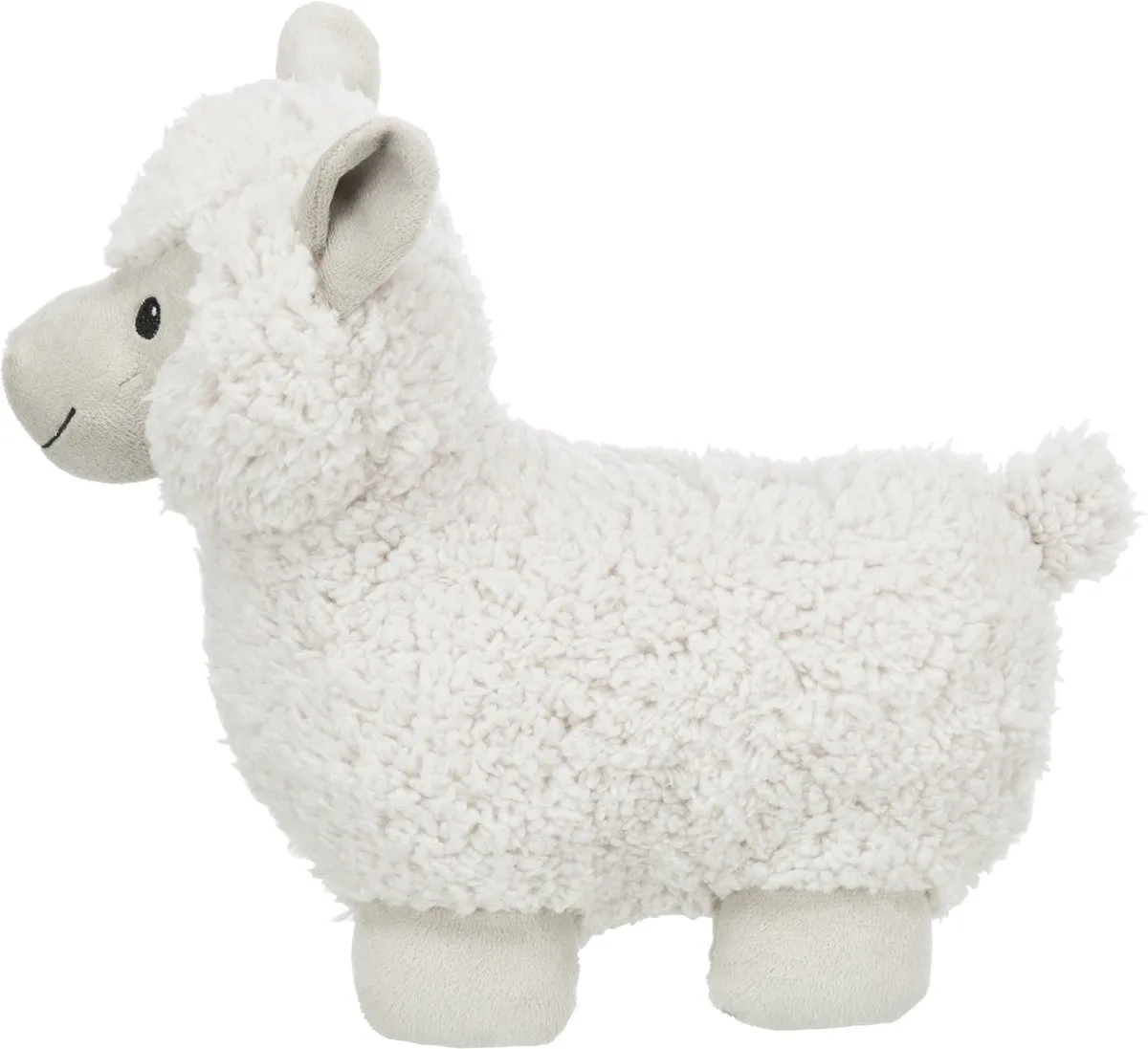 Trixie Be Eco Honden Speelgoed Alpaca Eyleen - Gerecycled Pluche 26cm