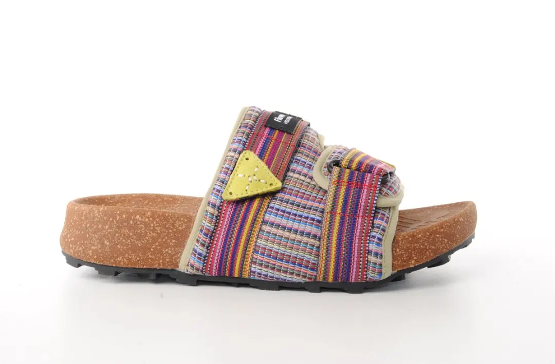 Flower Mountain dames slipper Niwa slipper textiel multicolor
