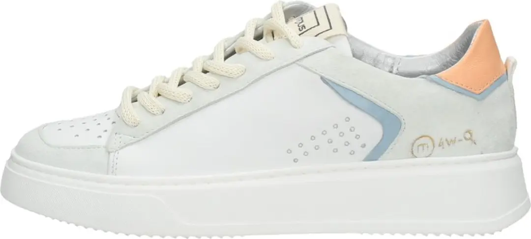 MJUS Veterschoenen Laag Veterschoenen Laag - wit - Maat 37 - afbeelding 2 van 6