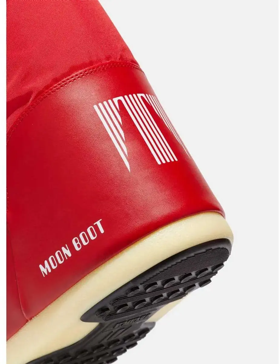 Moon Boot Mb Icon Nylon Boots Rood - afbeelding 3 van 6