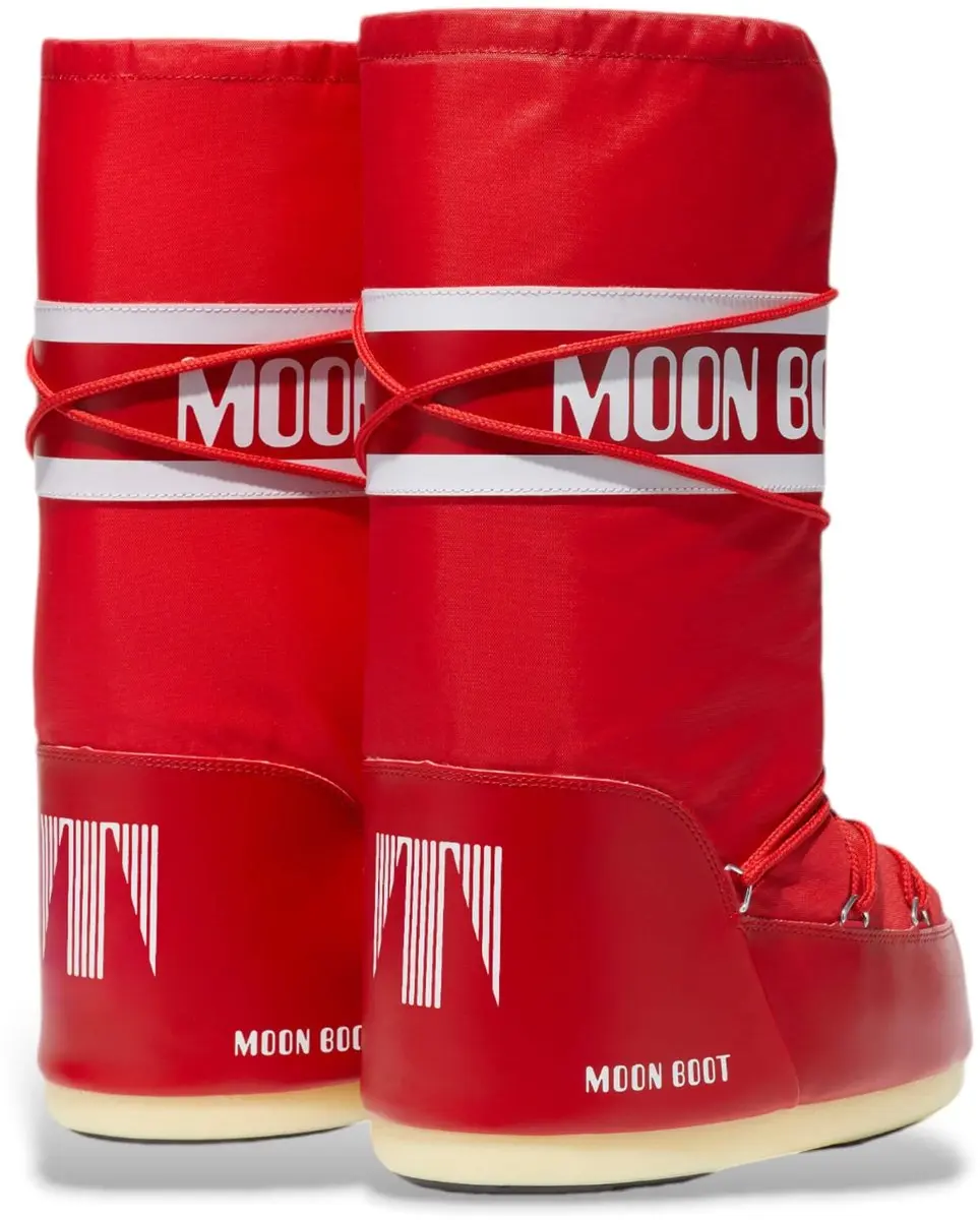 Moon Boot Mb Icon Nylon Boots Rood - afbeelding 5 van 6