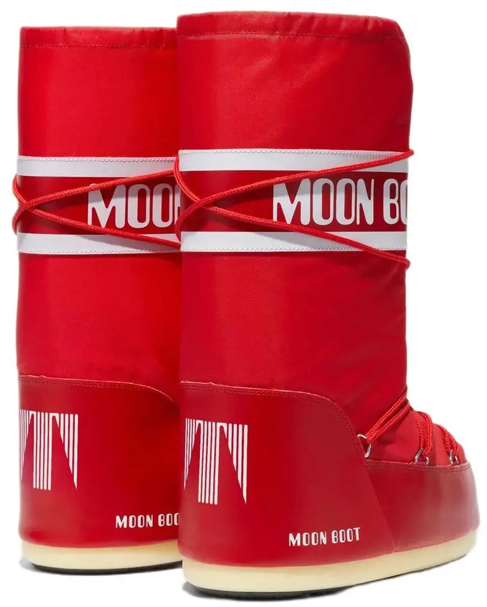 Moon Boot Mb Icon Nylon Boots Rood - afbeelding 2 van 6