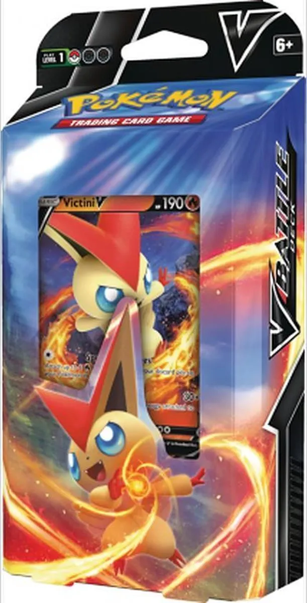 Pokémon Thema Deck Victini V
