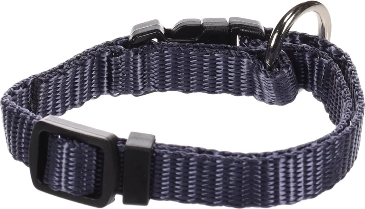 Flamingo Ziggi Halsband Granietblauw XXS 15-25cm