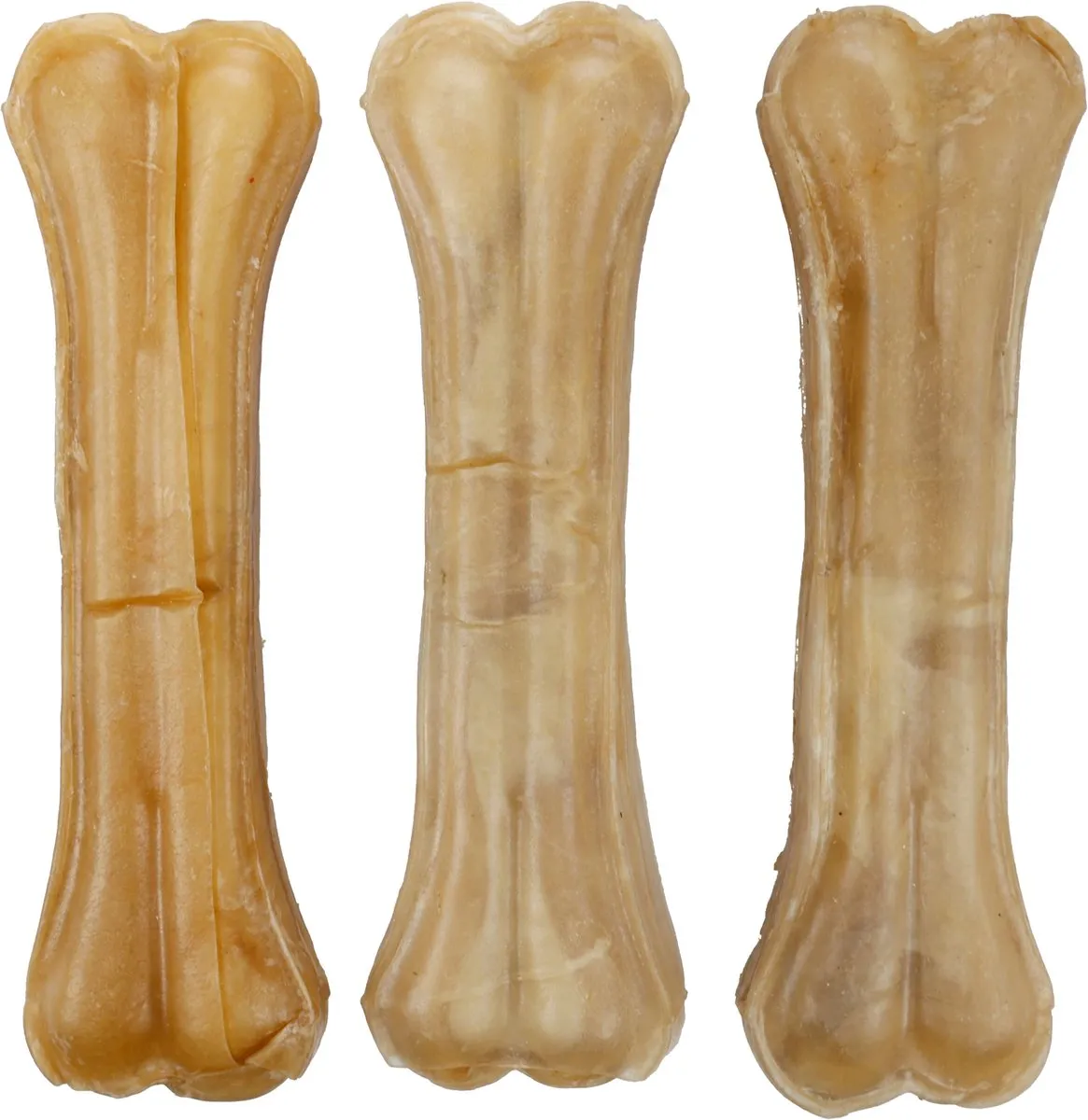 Flamingo Rawhide Hondensnack Been 14cm - 220g (4x)