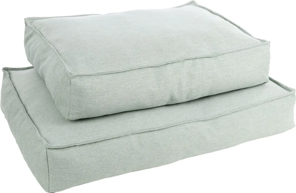 Flamingo Baldar Hondenkussen Premium Line 100x70cm Groen