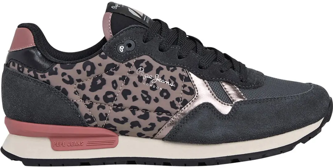 Pepe Jeans Brit Master Schoenen Grijs EU 36 Vrouw