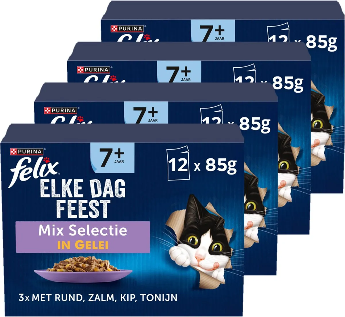 Felix Elke Dag Feest 7+ Senior Mix Selectie Natvoer