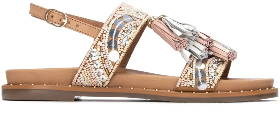 Carmela 163198 Sandalen Bruin EU 39 Vrouw