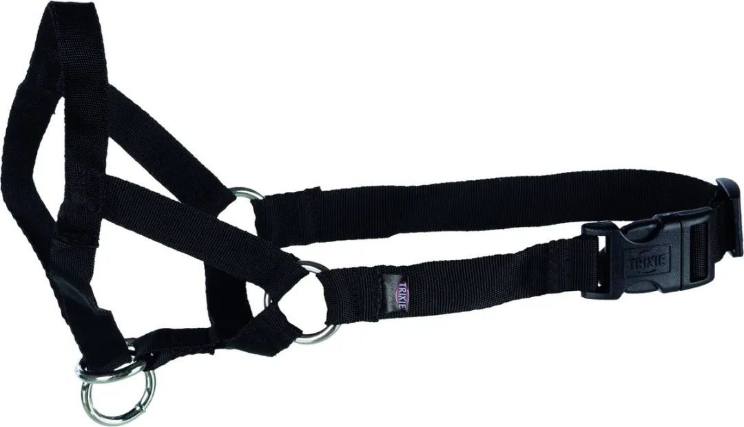 Trixie Top Trainer Anti-Trek Tuig XL - Zwart - afbeelding 2 van 6