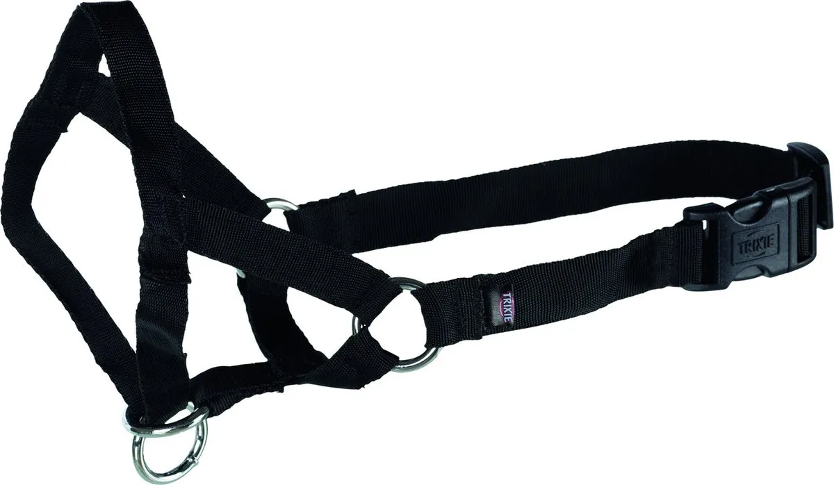 Trixie Top Trainer Anti-Trek Tuig XL - Zwart - afbeelding 5 van 6