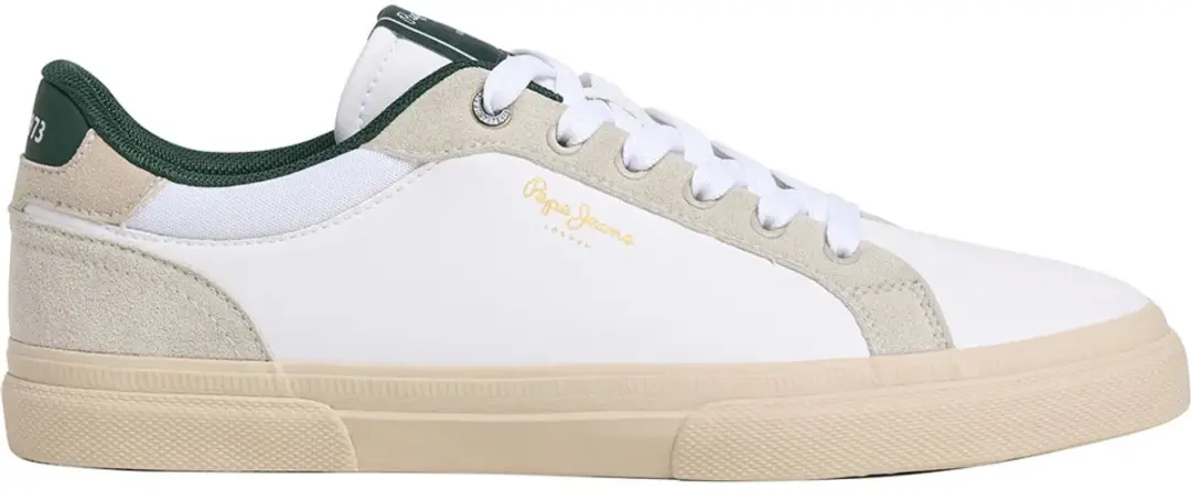 Pepe Jeans Kenton City Schoenen Wit EU 43 Man