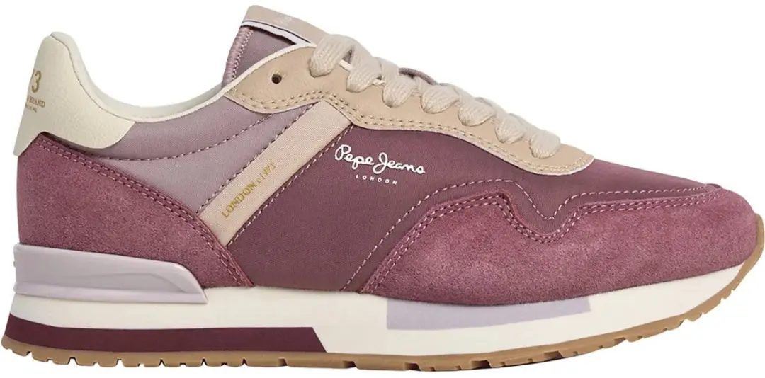 Pepe Jeans Hailon Young Schoenen Rood EU 39 Vrouw