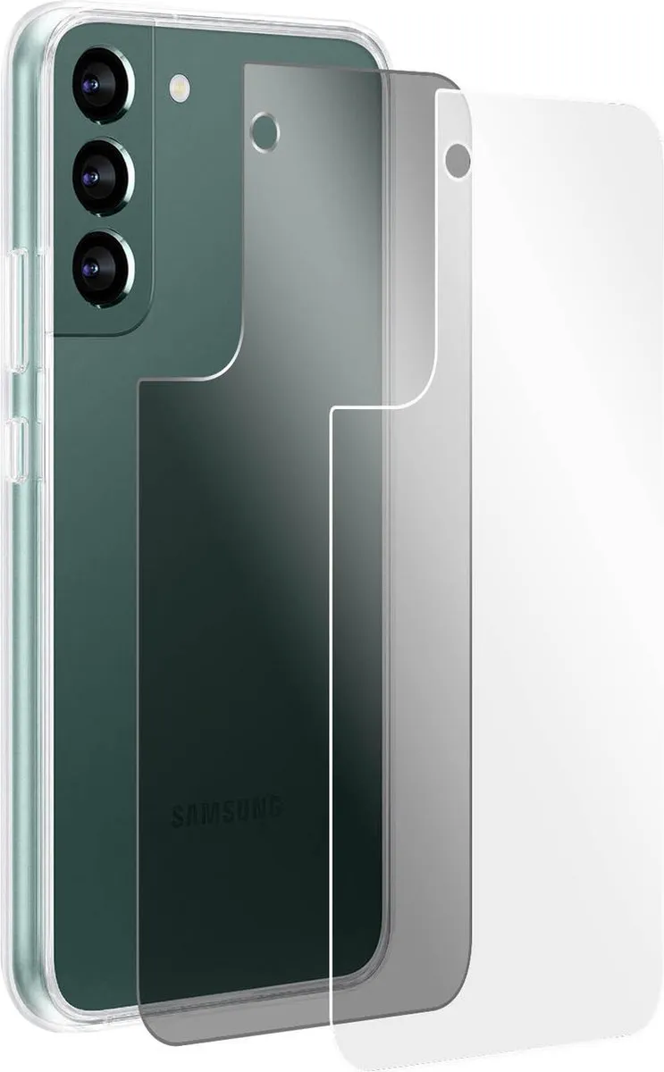 Samsung Galaxy S22+ Frame Hoesje - Transparant EF-MS906CTEGWW