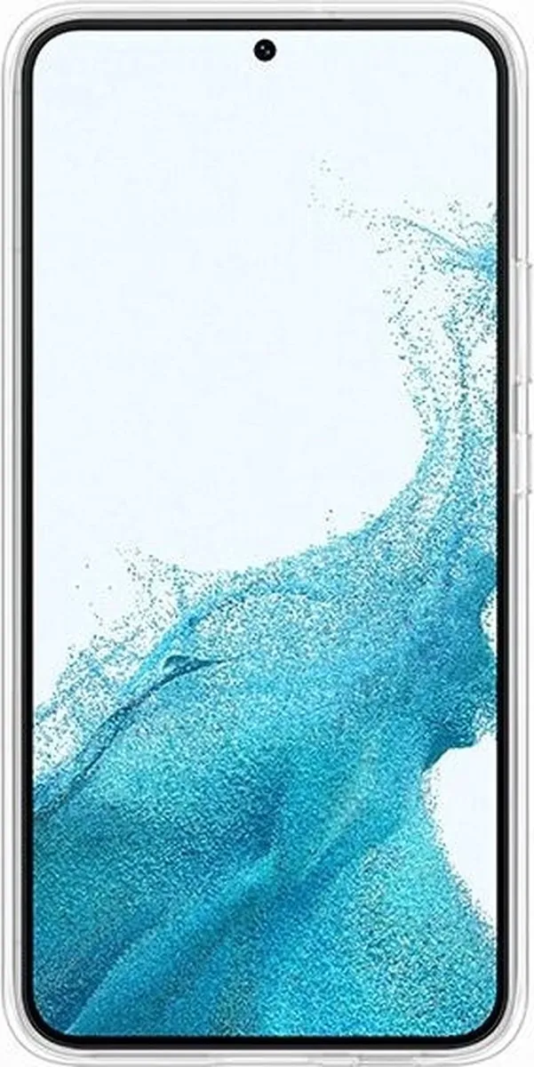 Samsung Galaxy S22+ Frame Hoesje - Transparant EF-MS906CTEGWW
