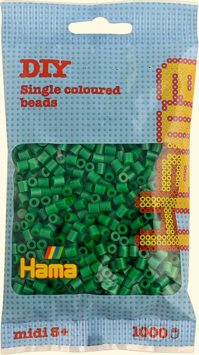 Hama Midi Strijkparels Groene Bomen