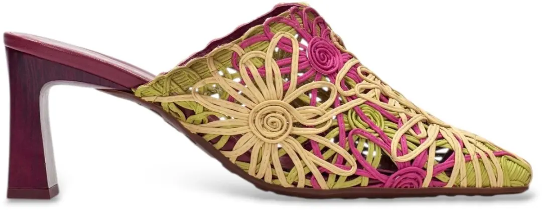 Hispanitas Gele Amapola schoenen