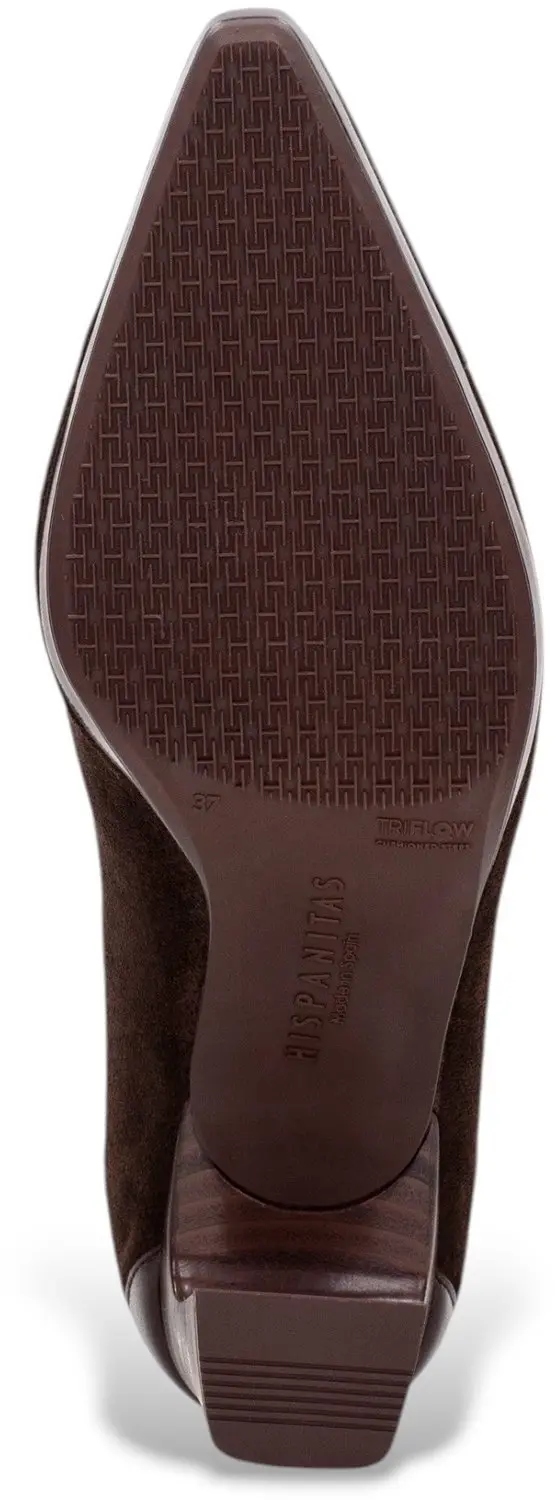 Hispanitas HI265085 Enkellaars - Donkerbruin - afbeelding 5 van 6