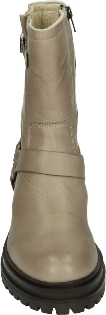 AQA Shoes A8645 Enkellaarzen Taupe 38 - afbeelding 3 van 4