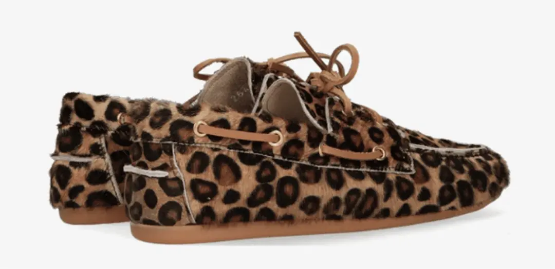 Tango Dames Moccasin Jeanne Multi Pony