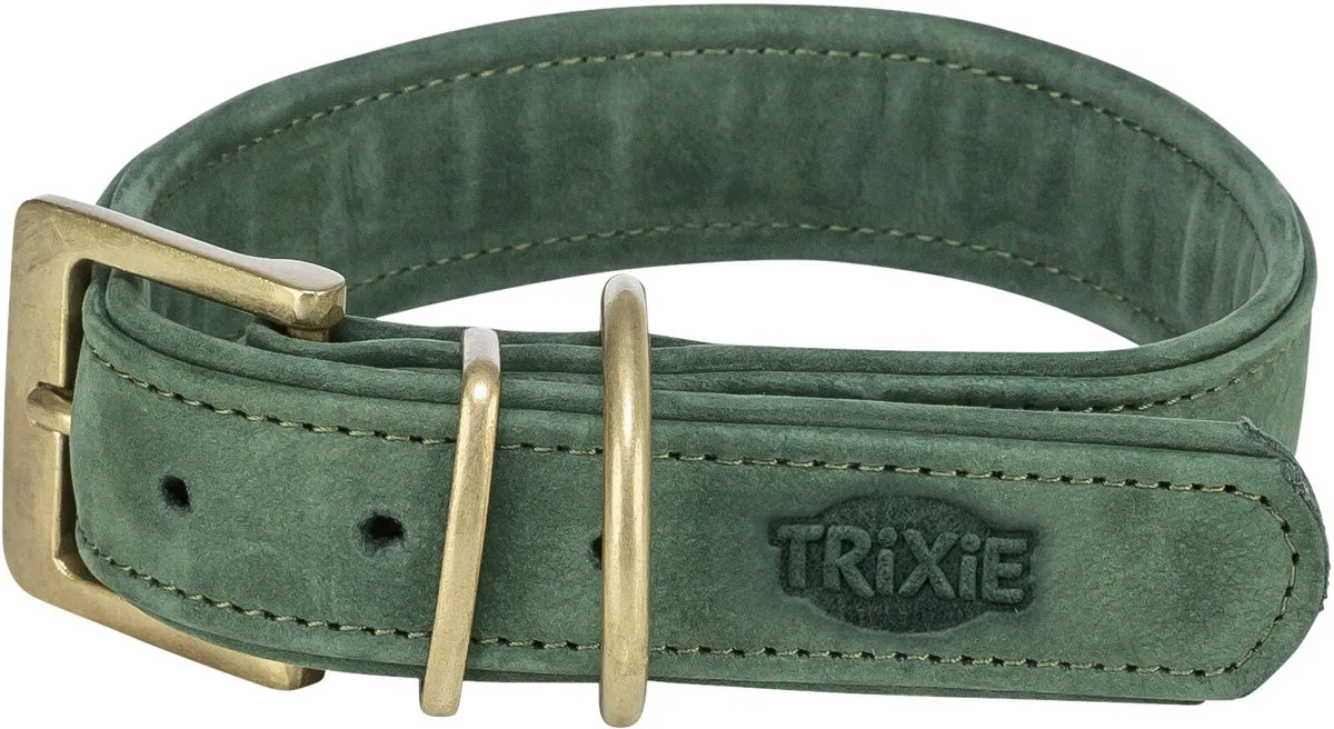 Trixie Halsband Honden Pure Leer XS