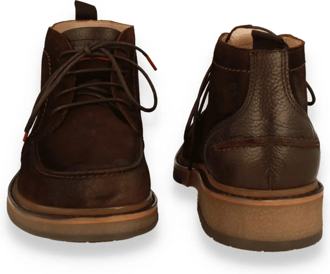 BERKELMANS 2420281139 Hoge Veterschoen Maat: 41