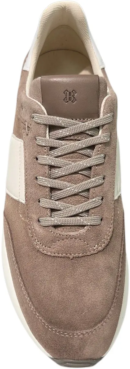 Berkelmans Abbazia Sneakers Taupe Suede 44 - afbeelding 3 van 6