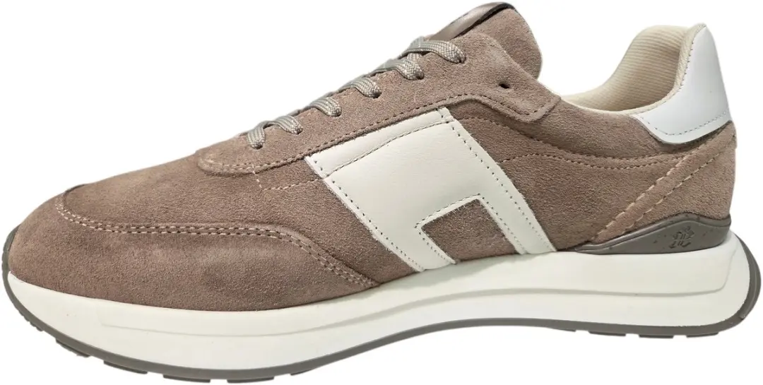 Berkelmans Abbazia Sneakers Taupe Suede 44 - afbeelding 4 van 6