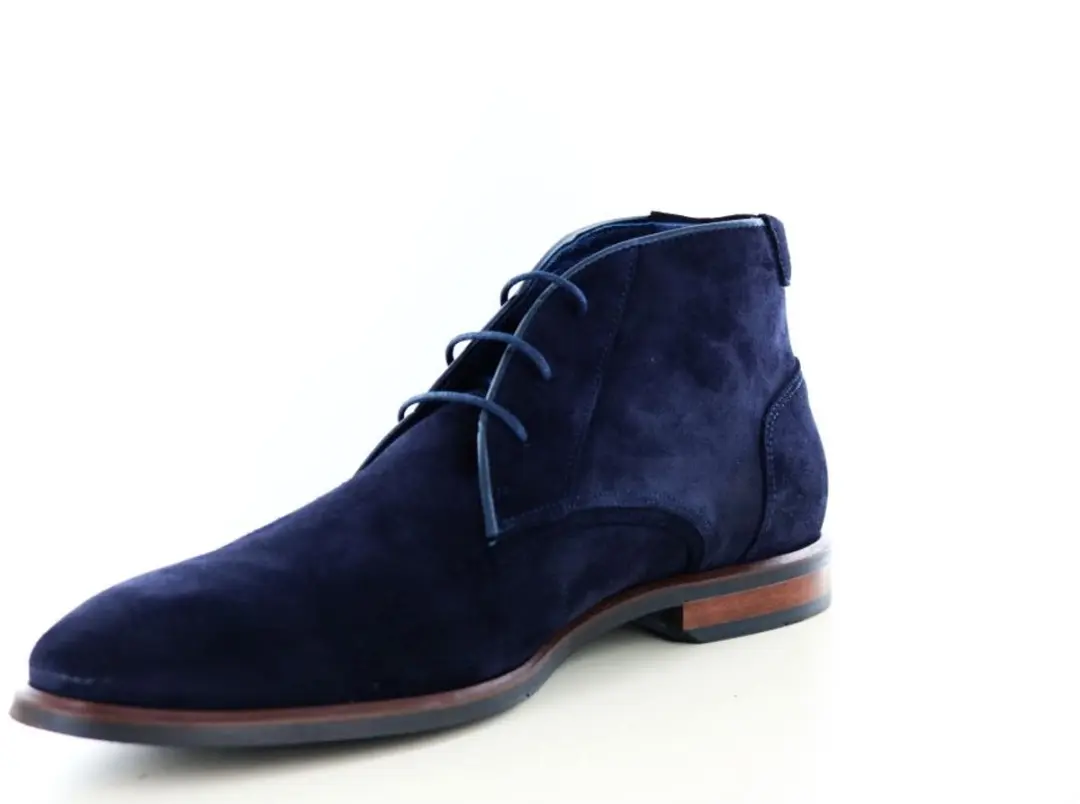 Berkelmans Alastaro Nette herenschoenen - Blauw 43 - afbeelding 4 van 6