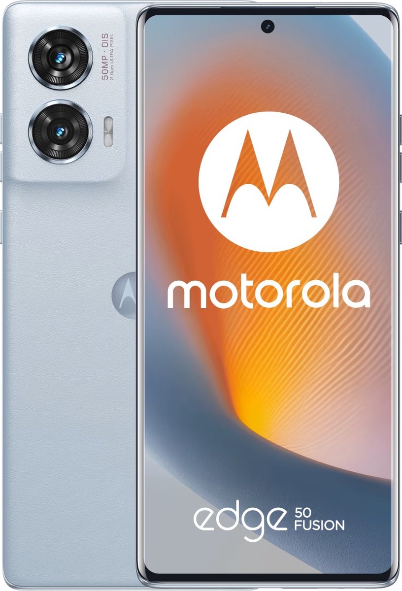 motorola edge 50 fusion - 12/512GB - Marshmallow Blue