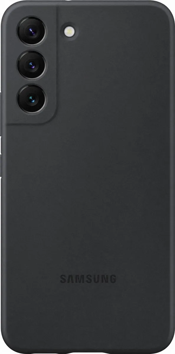 Samsung Siliconen Hoesje EF-PS901TBEGWW - Zwart