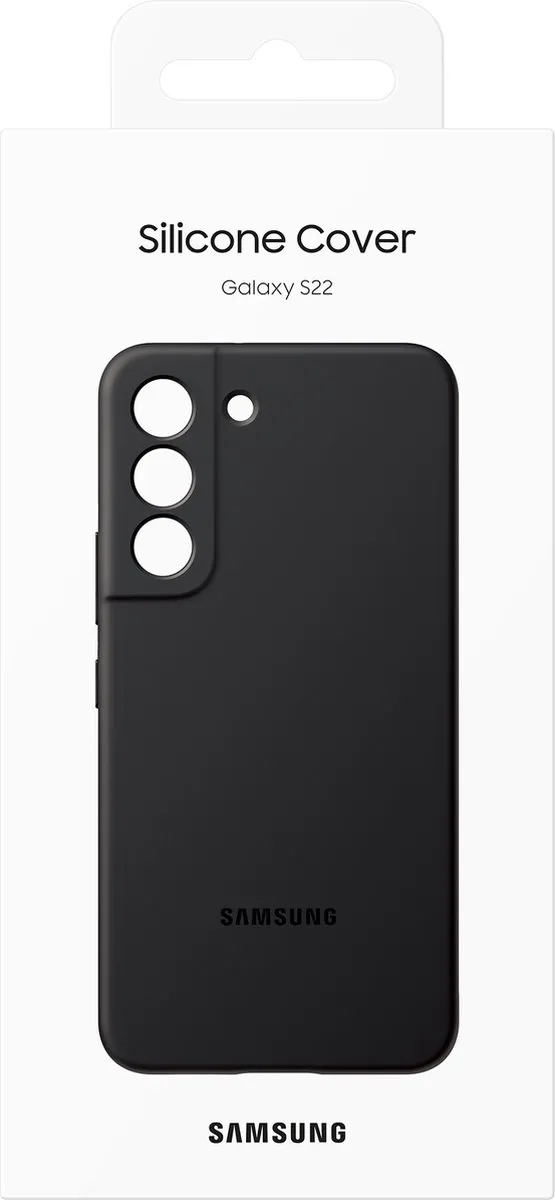 Samsung Siliconen Hoesje EF-PS901TBEGWW - Zwart