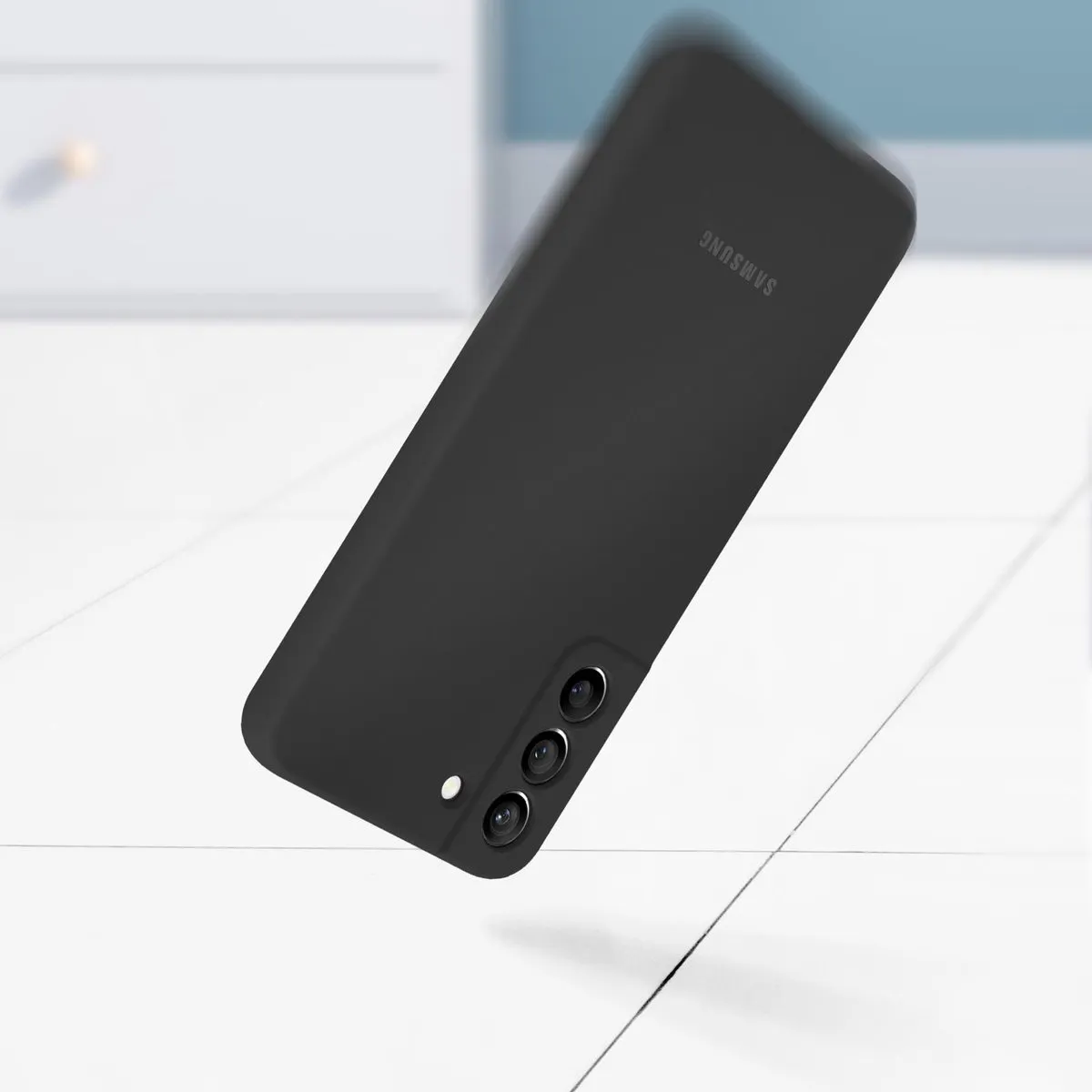 Samsung Siliconen Hoesje EF-PS901TBEGWW - Zwart