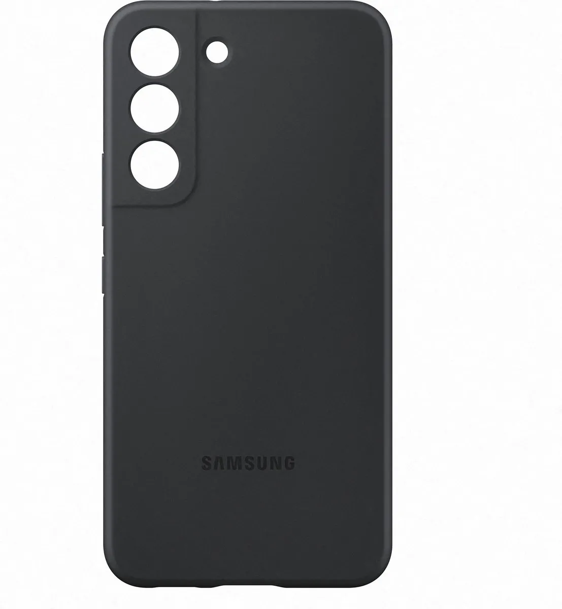 Samsung Siliconen Hoesje EF-PS901TBEGWW - Zwart