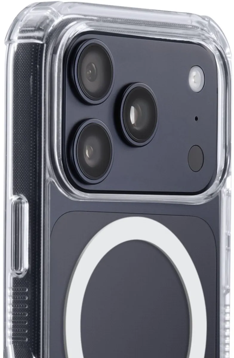 Hama Extreme Protect MagCase iPhone 17 Pro - Transparant - MPN 00232421