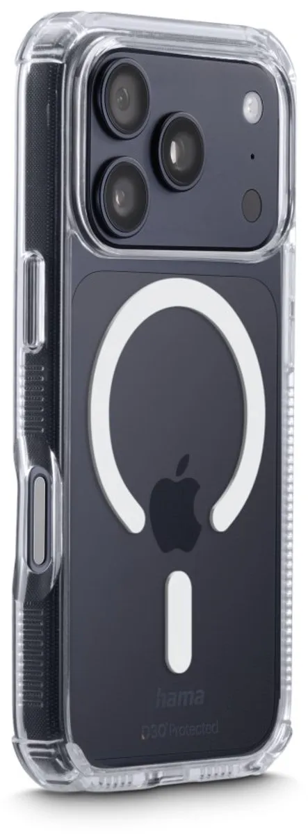 Hama Extreme Protect MagCase iPhone 17 Pro - Transparant - MPN 00232421