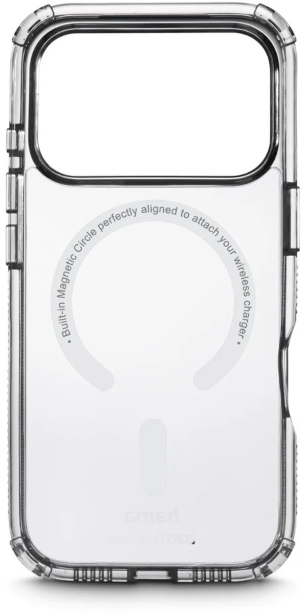 Hama Extreme Protect MagCase iPhone 17 Pro - Transparant - MPN 00232421