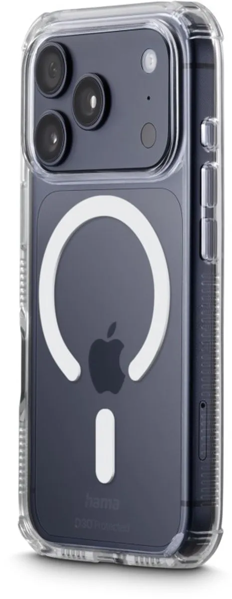 Hama Extreme Protect MagCase iPhone 17 Pro - Transparant - MPN 00232421