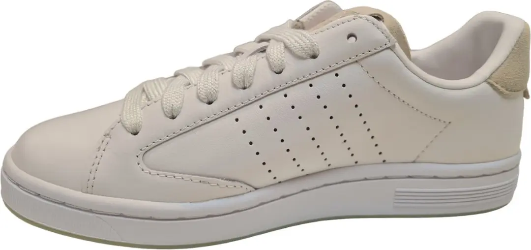 K-Swiss Lozan Klub LTH Dames Sneakers Wit - afbeelding 5 van 6