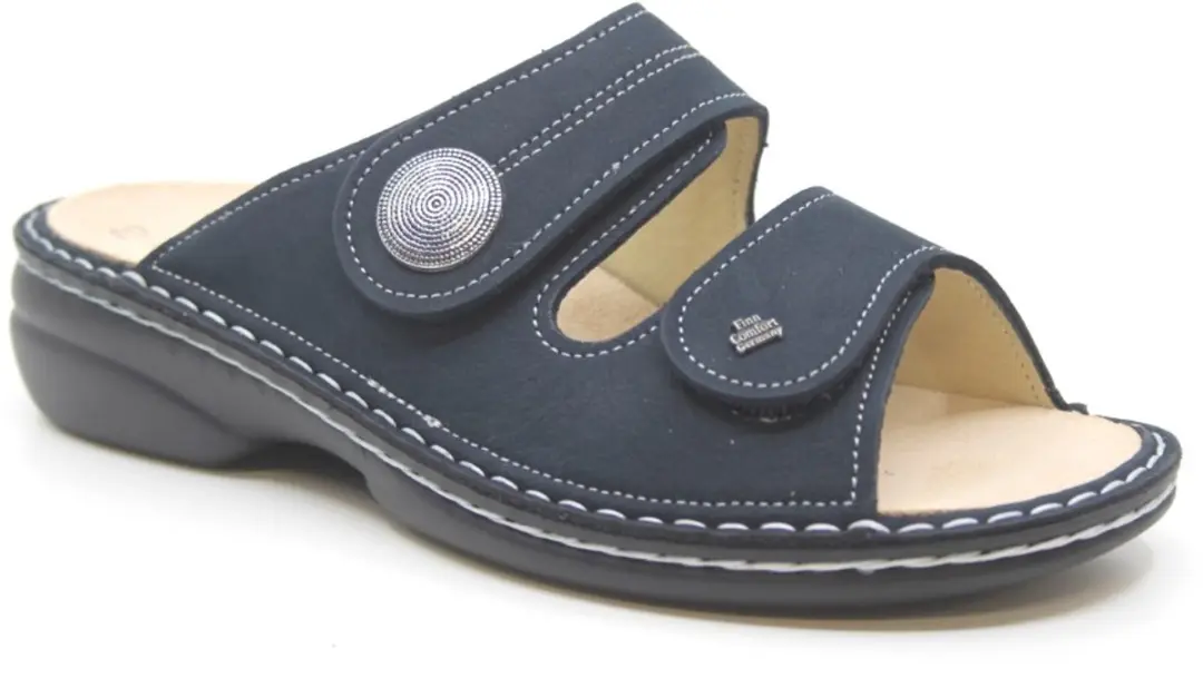 Finn Comfort Sansibar Slippers Rood - afbeelding 5 van 6