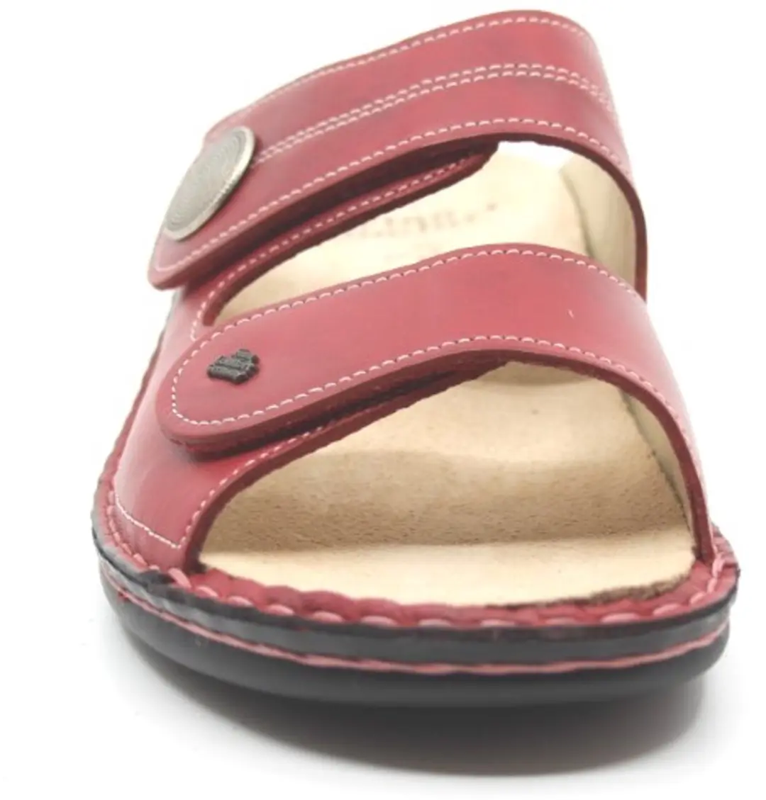Finn Comfort Sansibar Slippers Rood - afbeelding 4 van 6
