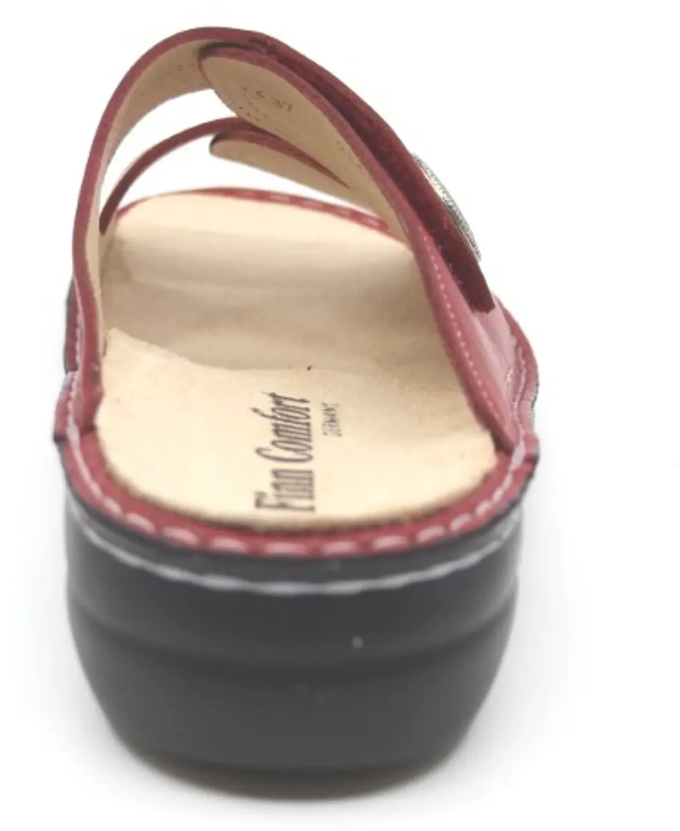Finn Comfort Sansibar Slippers Rood - afbeelding 3 van 6