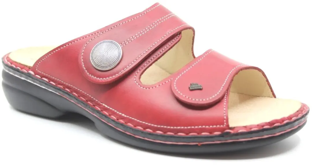 Finn Comfort Sansibar Slippers Rood