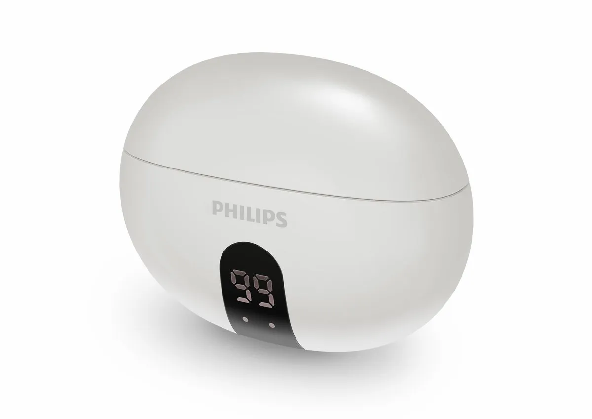 Philips TAT2520WT TWS Oordopjes - ANC - 20 uur - Wit