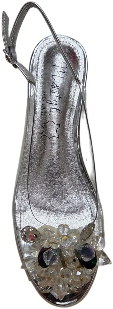 Laura Vita Maude 07 Slingbacks - Transparant - afbeelding 2 van 6