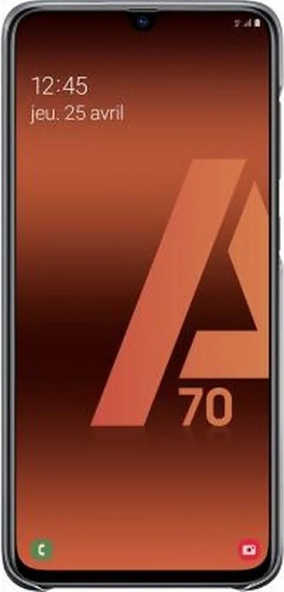Samsung Galaxy A70 Gradatiehoes - EF-AA705CBEGWW - Zwart