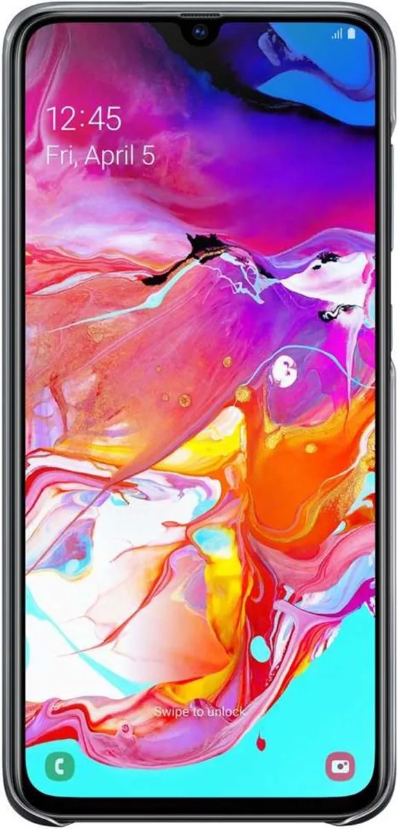 Samsung Galaxy A70 Gradatiehoes - EF-AA705CBEGWW - Zwart