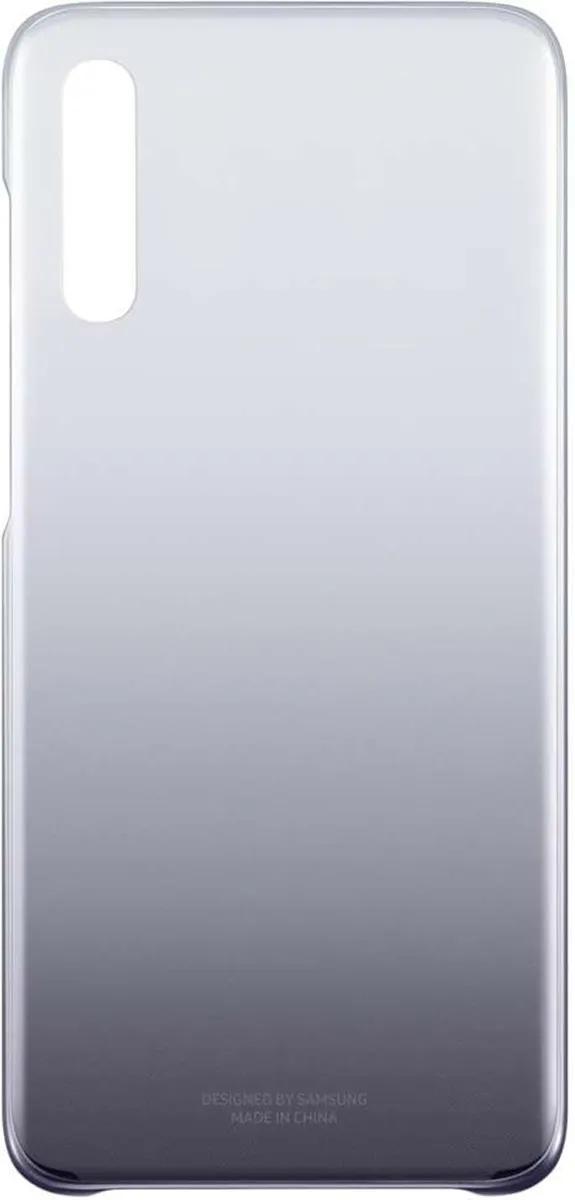 Samsung Galaxy A70 Gradatiehoes - EF-AA705CBEGWW - Zwart