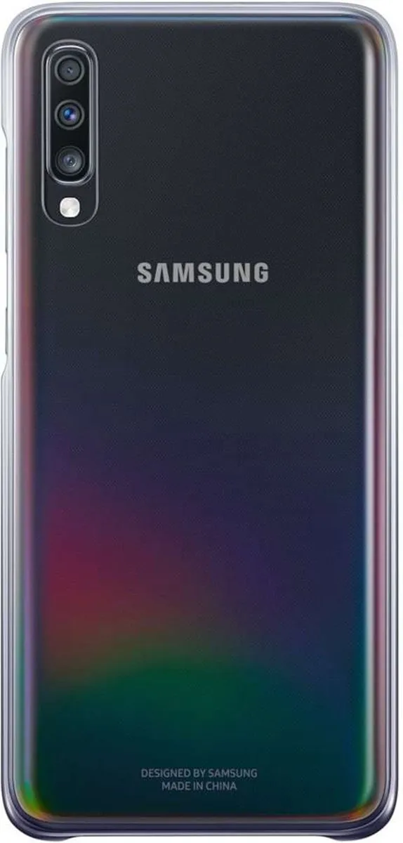 Samsung Galaxy A70 Gradatiehoes - EF-AA705CBEGWW - Zwart